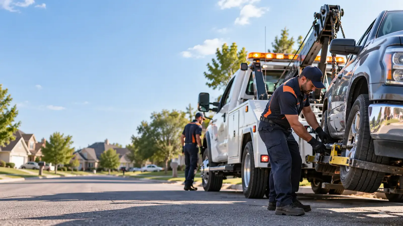 Wheel Lift Towing in Belleville, KS